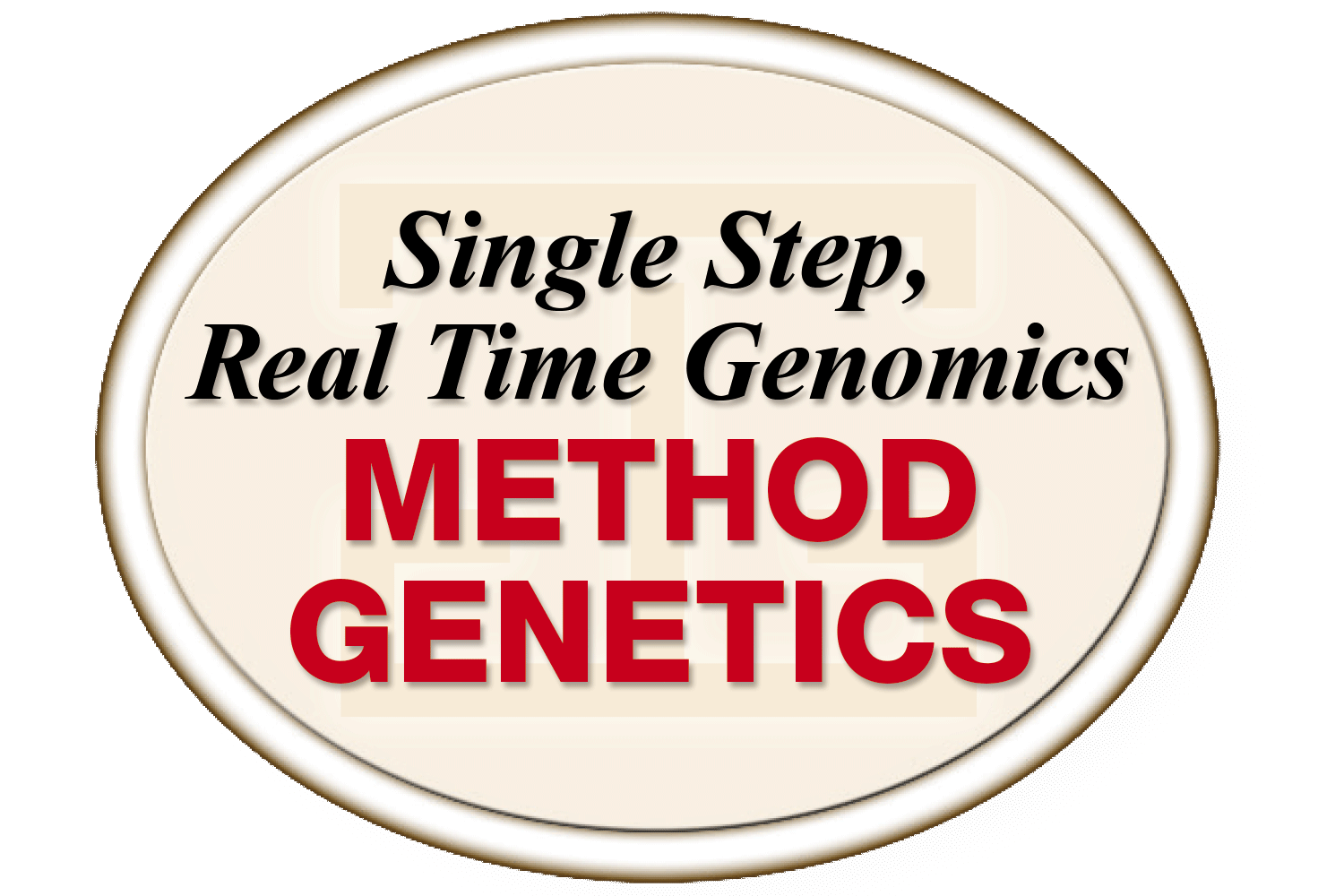 Single Step Real Time Genomics
