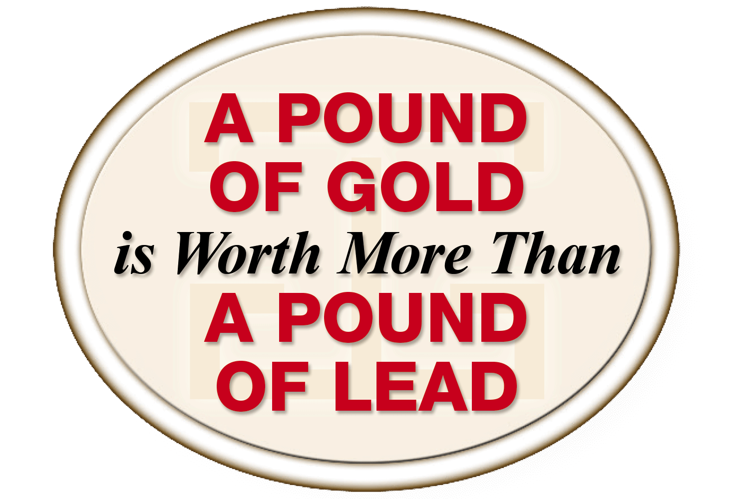 Pound of Gold