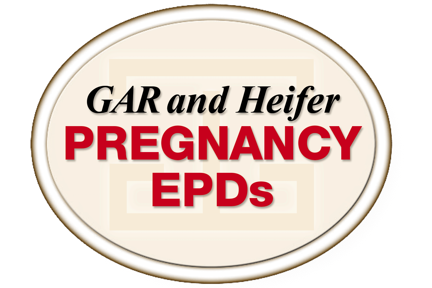 GAR and Heifer Pregnancy EPDs