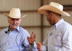 Gardiner Angus Ranch : Cutting Horse Clinic