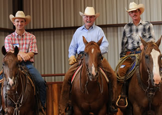 Gardiner Angus Ranch : Cutting Horse Clinic