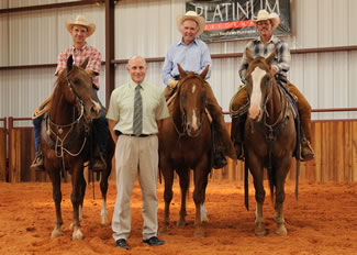 Gardiner Angus Ranch : Cutting Horse Clinic