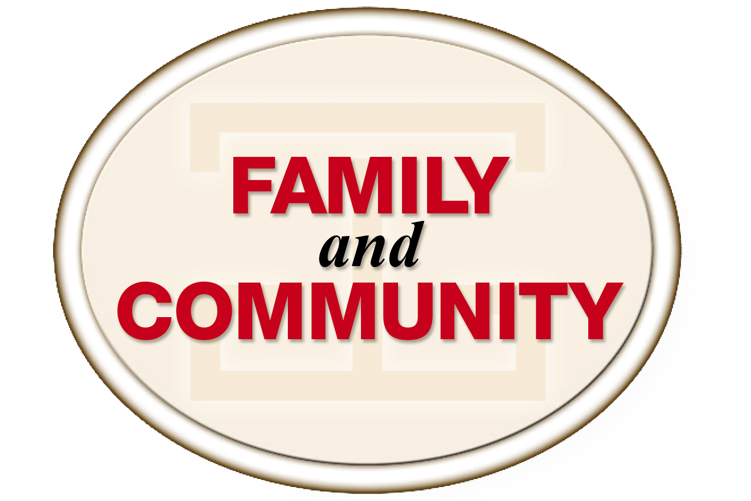 Family and Community header