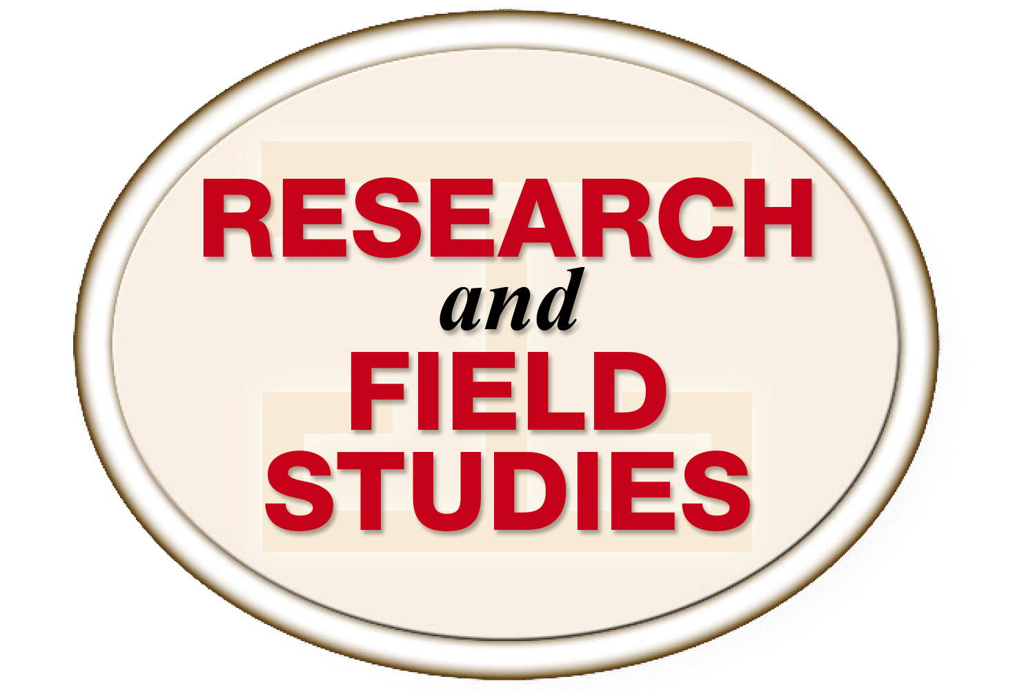 Research and Field Studies header